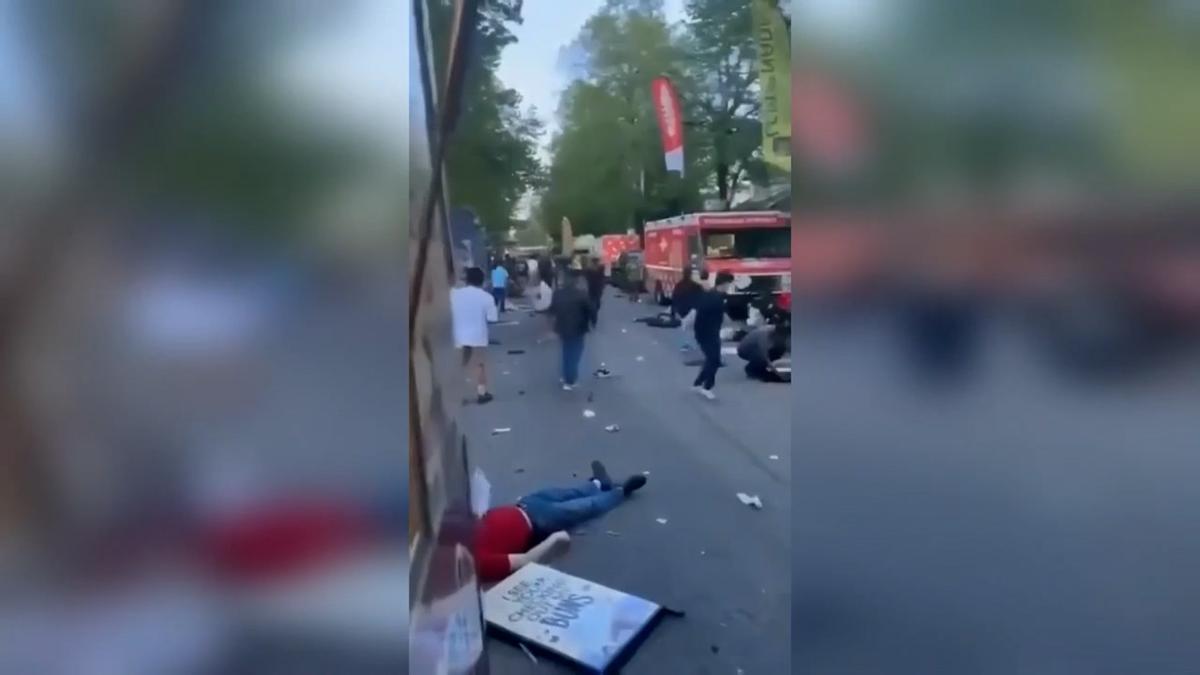 Almenys nou morts per un atropellament massiu en un festival filipí a Vancouver