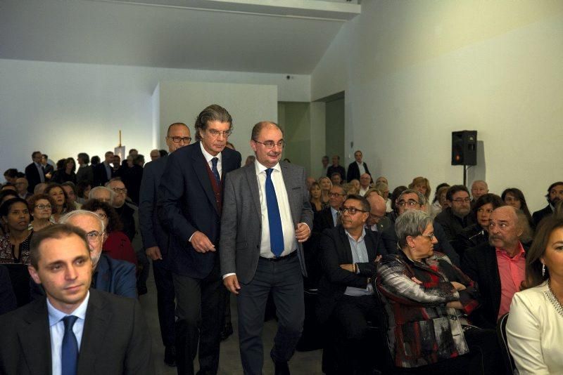 Juan Bolea recibe el Premio de las Letras Aragonesas