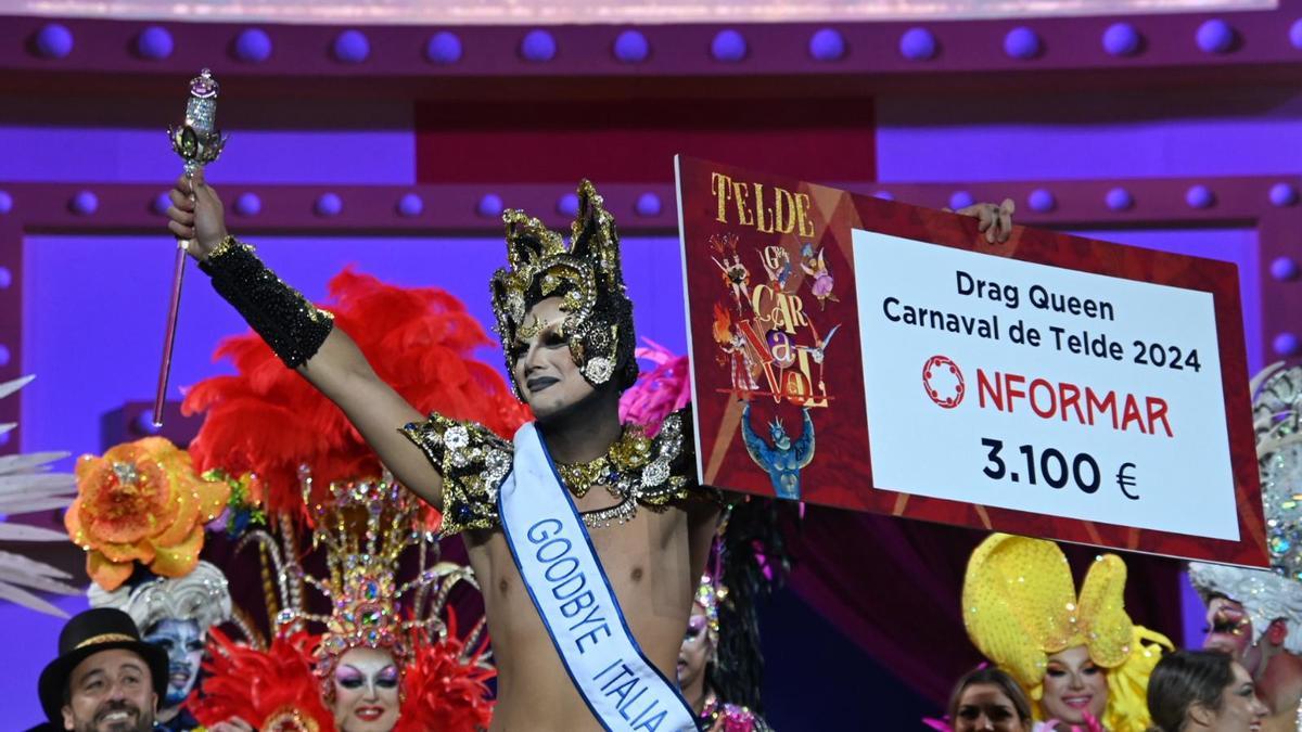 Drag Némesis, Drag Queen del Carnaval de Telde 2024