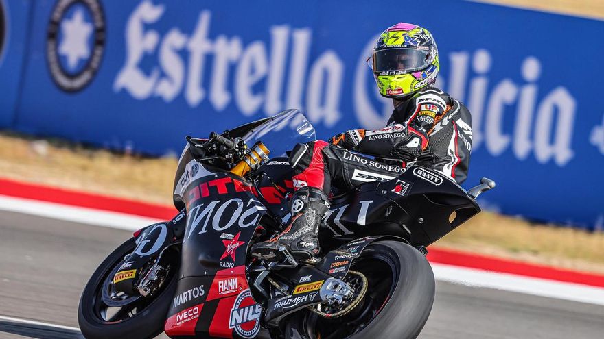 Segunda fila de parrilla para Canet, Holgado y Alonso en Motorland