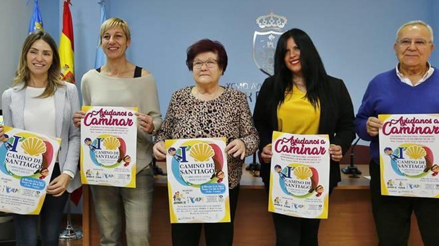 Alumnos con diversidad funcional recorrerán el Camino de Santiago