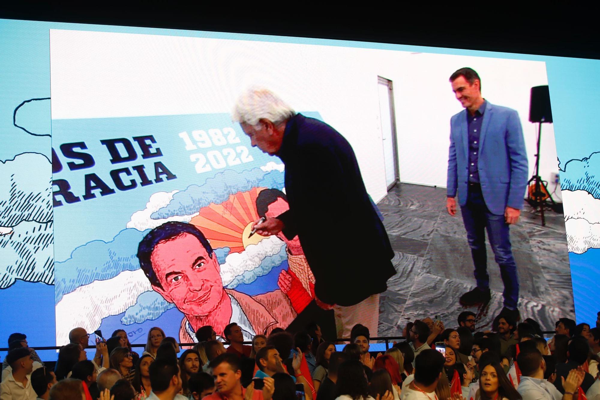 El PSOE celebra el 40 aniversario de la primera victoria socialista en España