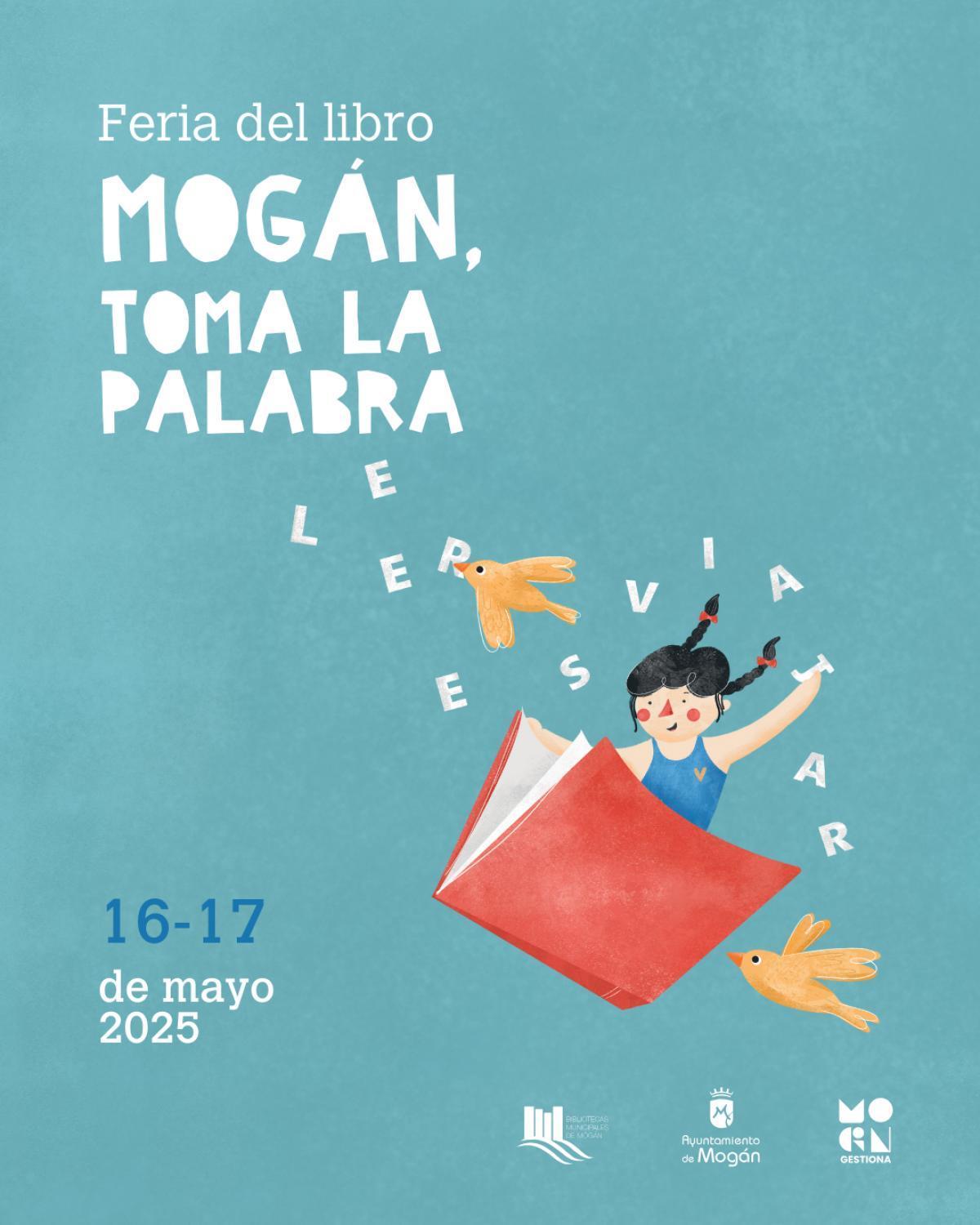 La Feria del Libro, Mogán, toma la palabra.