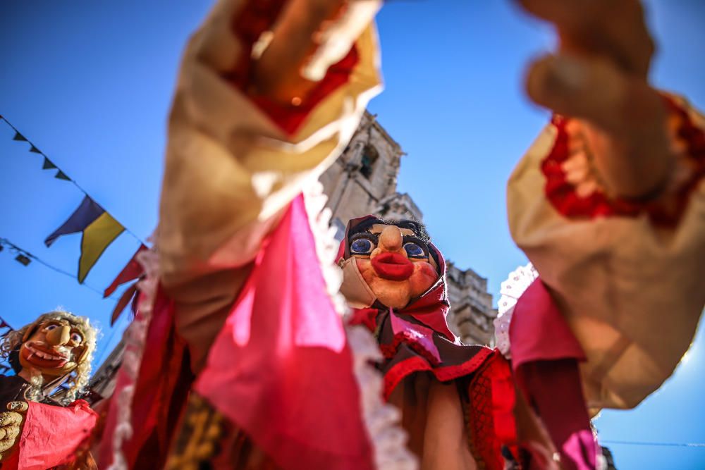 Orihuela rescata su pasado en su tradicional Mercado Medieval