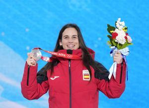 Queralt Castellet fa història als Jocs Olímpics i es penja la medalla de plata en ‘halfpipe’