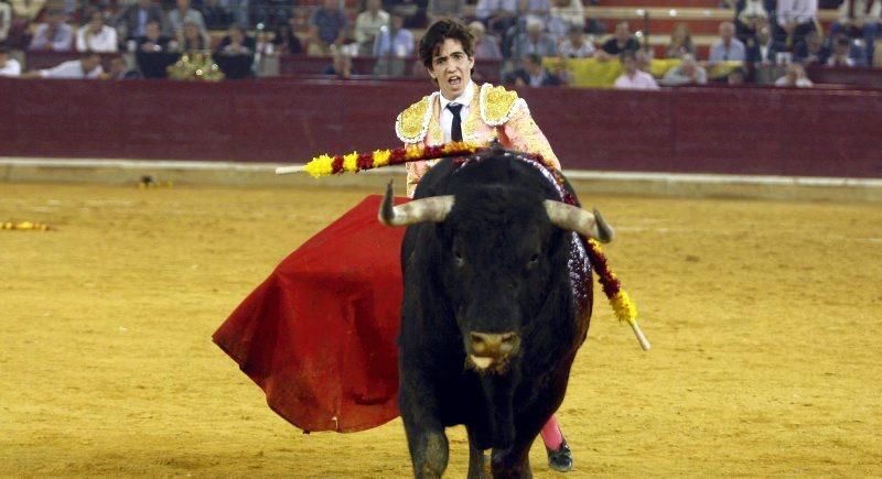 Novillada en la plaza de Toros