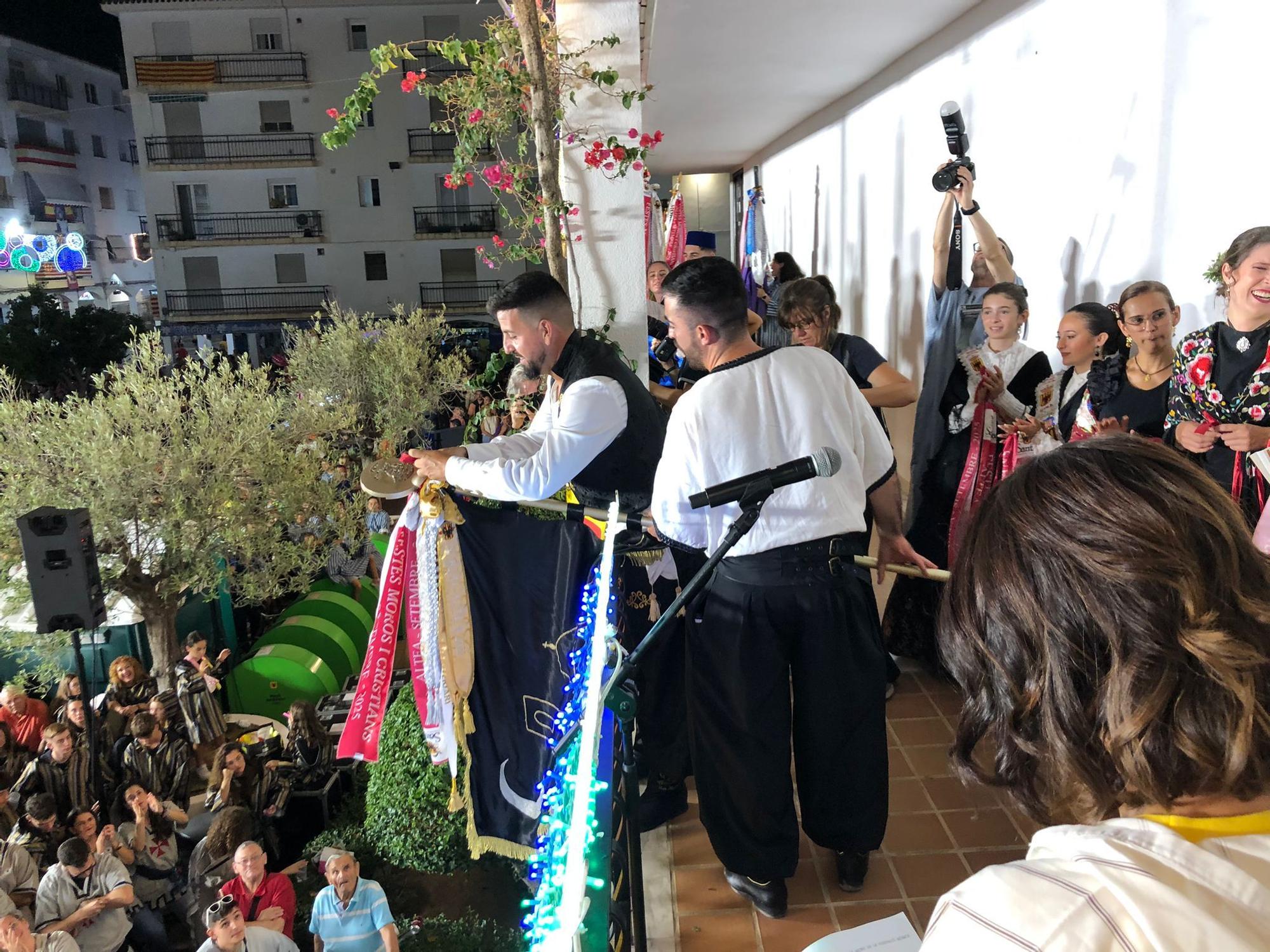 Altea vibra con el inicio de sus fiestas de Moros y Cristianos