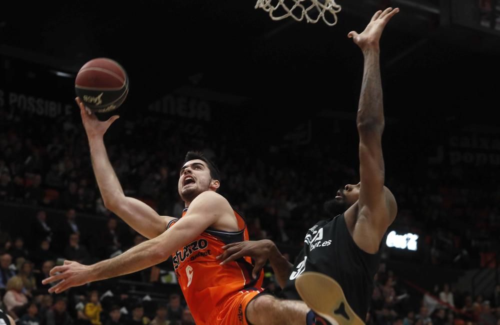 Valencia Basket - Bilbao Basket, en imágenes