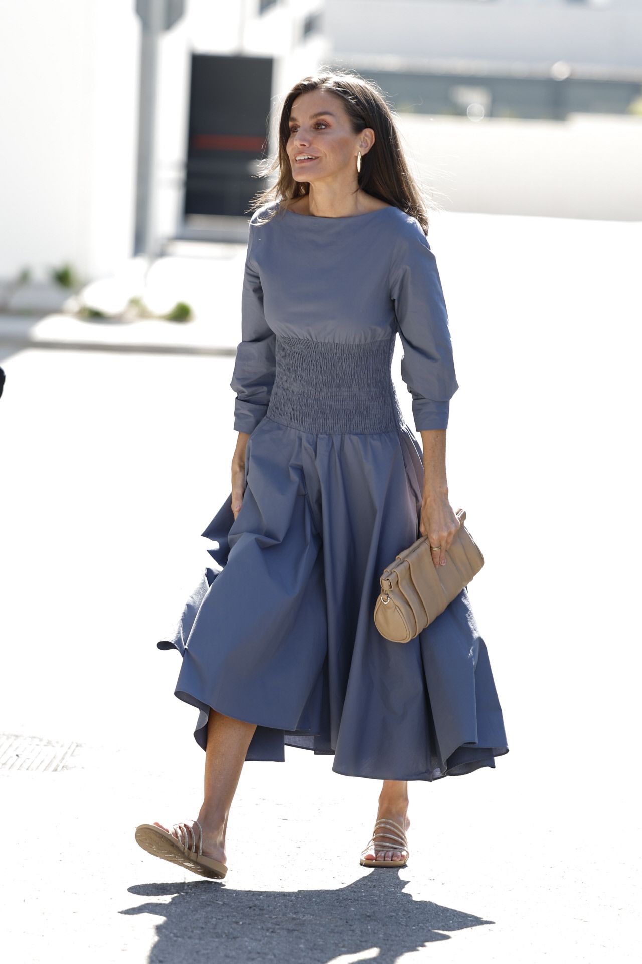 Moda Adolfo Dominguez Vestido Letizia Letizia Ortiz Complementos