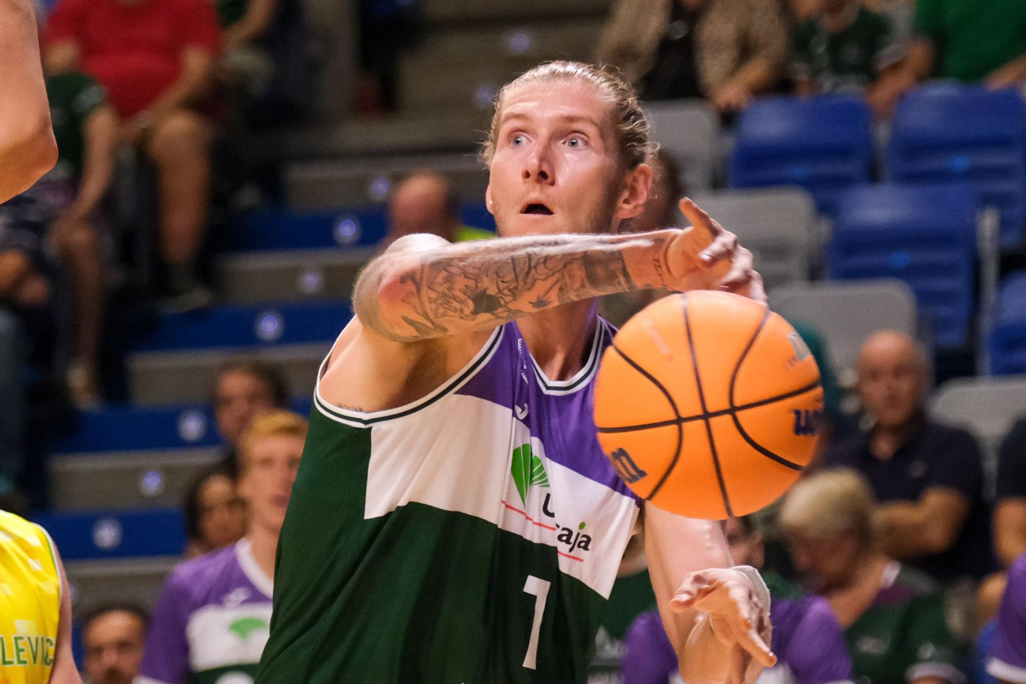 Basketball Champions League: Unicaja CB 91-73 Patrioti Levice