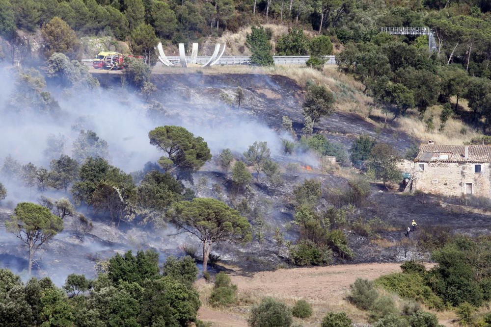 Incendi a Font de la Pólvora