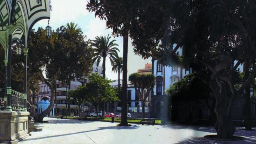 Imagen de archivo del Parque de San Telmo