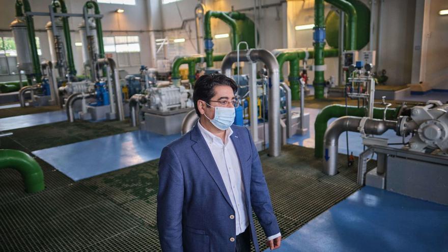 The desalination plants of Granadilla and Fonsalía, with photovoltaic energy