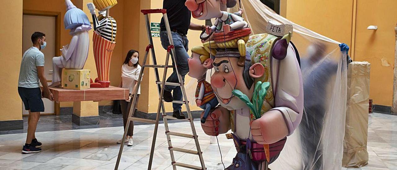 Las fallas de Xàtiva no van a programar ningún gran acto público hasta enero