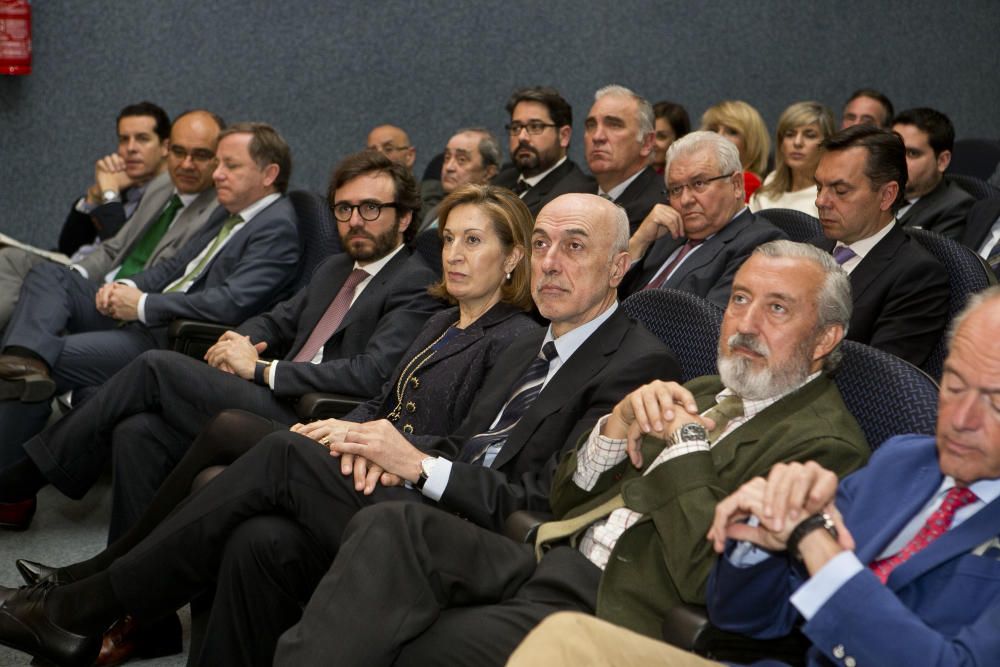 Jornada sobre el ferrocarril y su futuro en Alicante