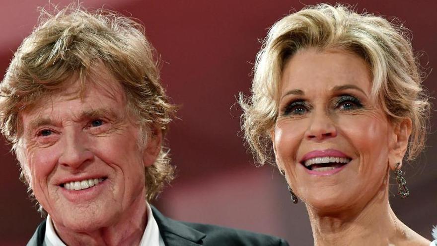 Jane Fonda: «No niego que he tenido fantasías con Redford»