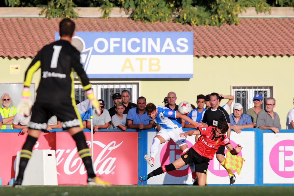 Empate en el derbi entre Atlético Baleares y Mallorca