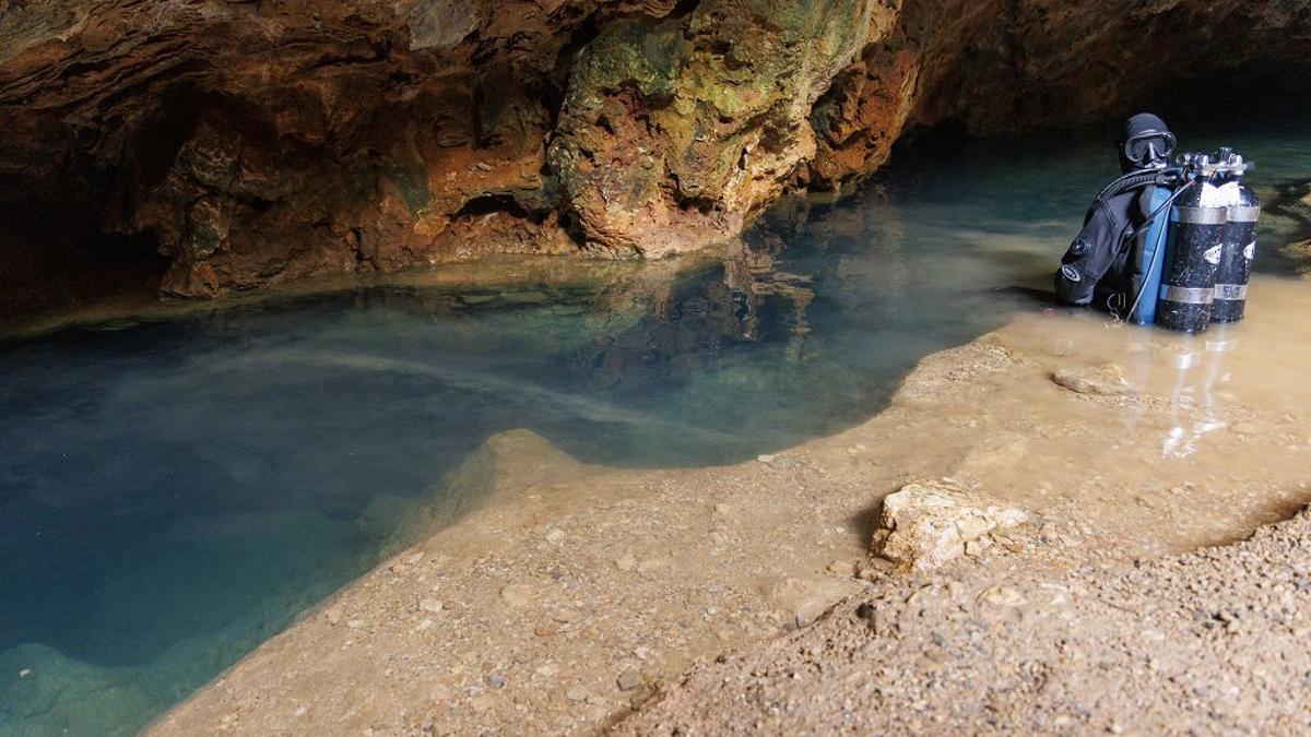 Cueva del Agua | El novio de la buceadora muerta en la Cueva del Agua, al banquillo por homicidio imprudente
