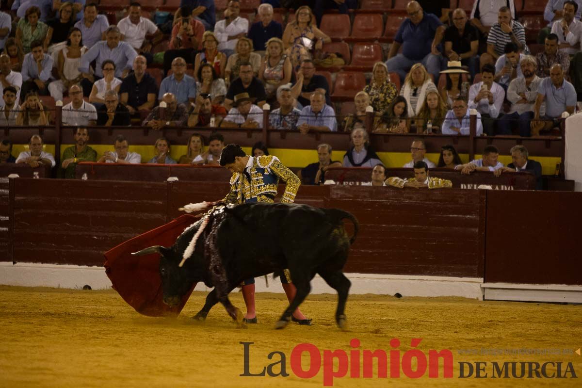 Primera corrida de toros de la Feria de Murcia (Emilio de Justo, Ginés Marín y Pablo Aguado