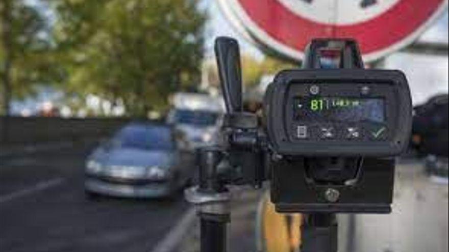 Un radar de Tenerife, entre los que más multan en las carreteras de España.