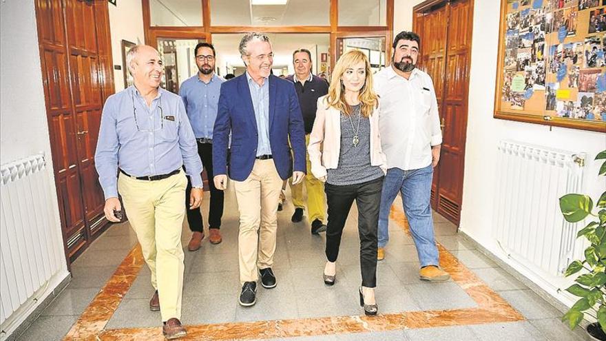 La Secretaria general de ugt andalucÍa visita las instalaciones de prode