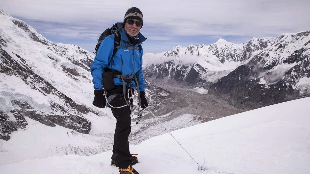 Carlos Soria, el alpinista español que superó los 8.000 metros a los 86 años
