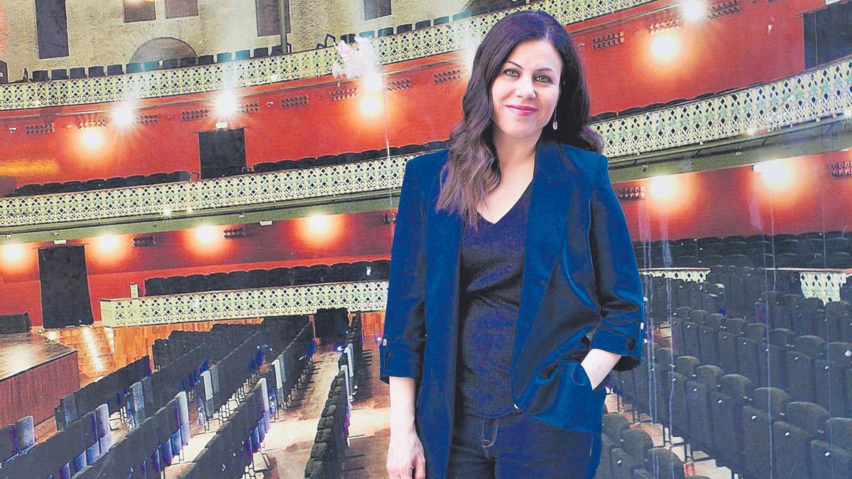 Virginia Martínez posa para La Opinión tras anunciar su adiós.