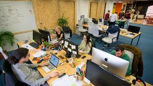 Uno de los espacios para startups dentro del Tech Barcelona