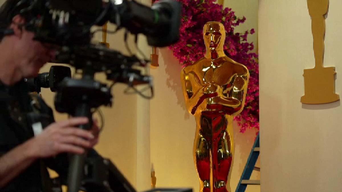 Preparativos contra reloj para que Hollywood brille en la alfombra roja de los Óscar