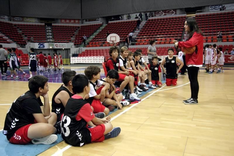 Las mejores imágenes del Día del Minibasket