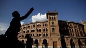 Exterior de la Plaza de Toros de Las Ventas. 