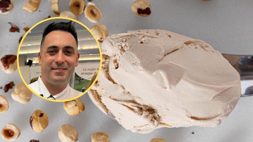 El murciano que ganó el mejor helado de España revela el truco para que el helado casero no quede como una piedra