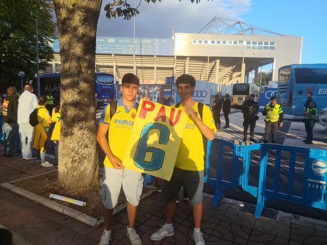 Galería: Las mejores imágenes de los 'groguets' en Vitoria antes del Alavés-Villarreal