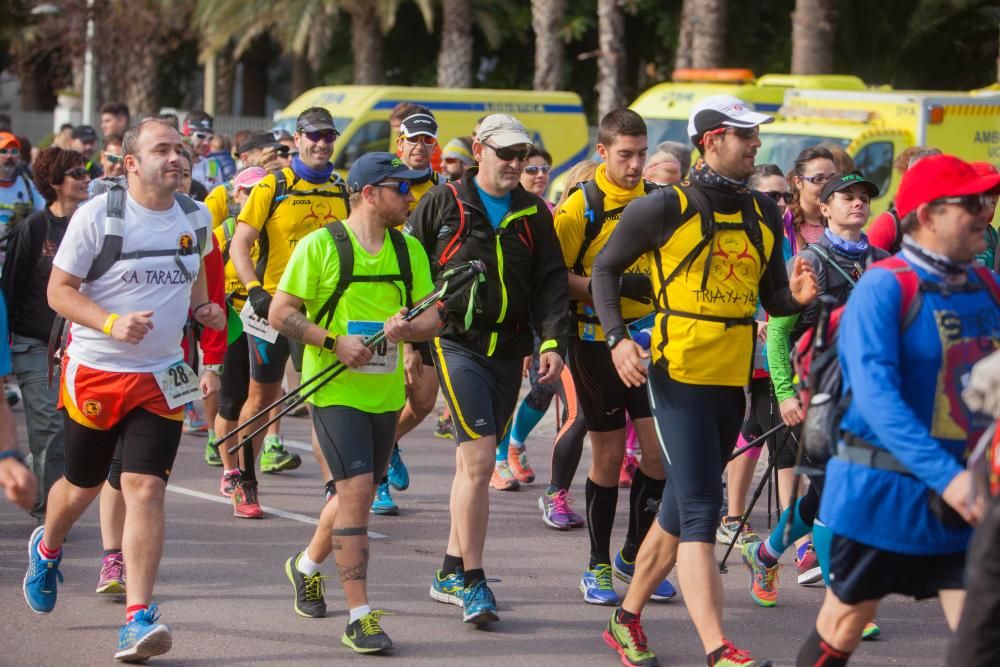 José Antonio Rejano, de Benidorm, fue el primero en completar los 104 kilómetros por el término de Elche