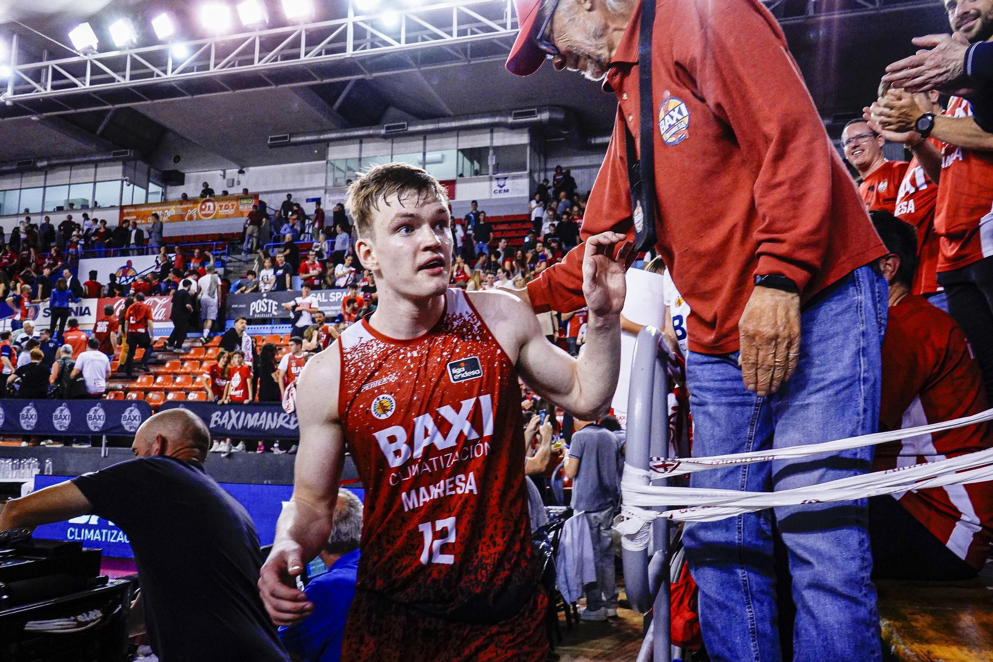 MANRESA . BASQUET ACB . LLIGA ENDESA . BAXI MANRESA VS BILBAO BASKET . PAVELLÓ EL NOU CONGOST