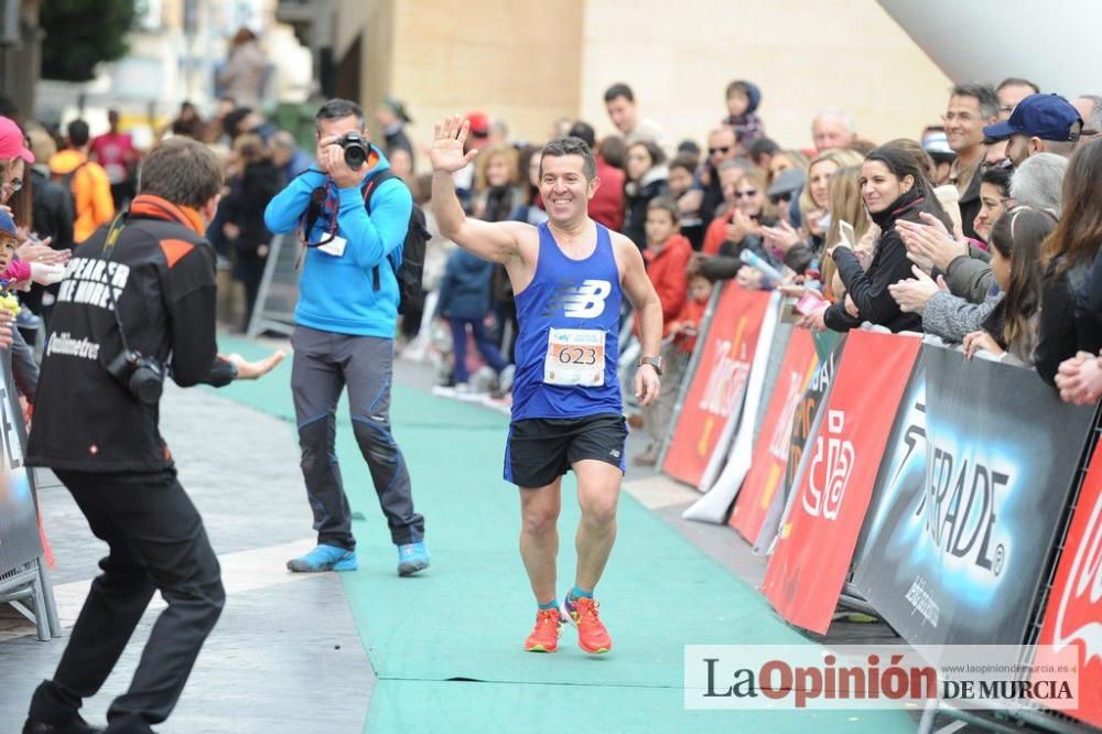 Murcia Maratón. Llegada a meta (2)