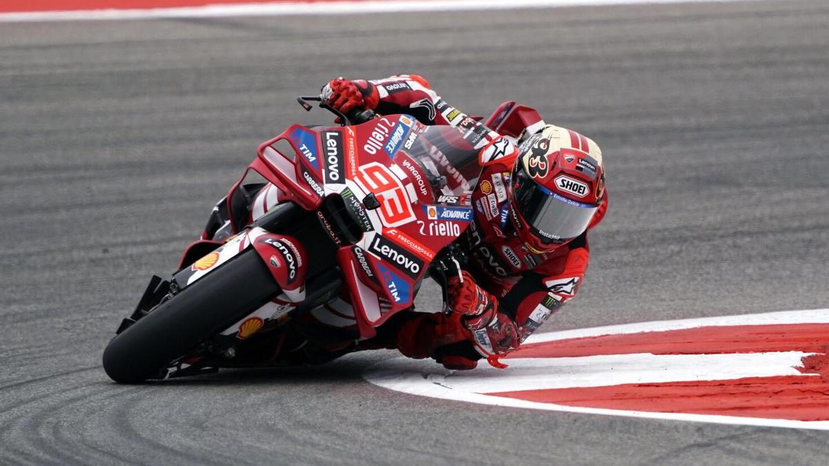 Carrera MotoGP del GP de las Américas 2026 en directo hoy con Jorge Martín, Marc Márquez y Pedro Acosta, en vivo