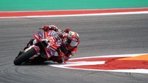 Marc Marquez, durante el GP de las Américas