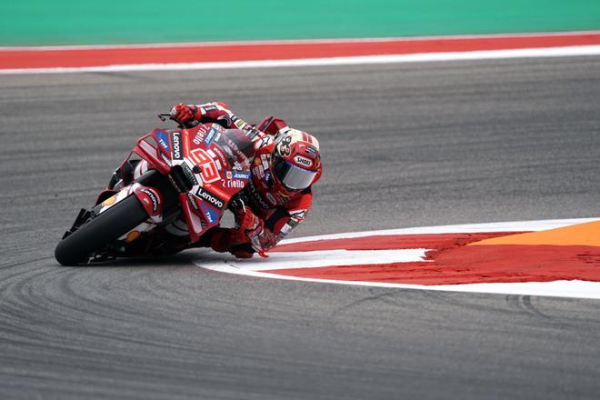 Carrera MotoGP del GP de las Américas 2026 en directo hoy con Jorge Martín, Marc Márquez y Pedro Acosta, en vivo