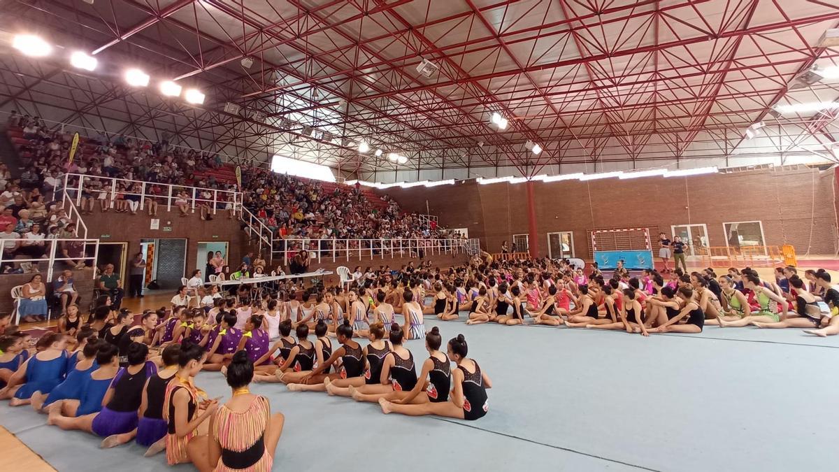 Judex de gimnasia en Extremadura.