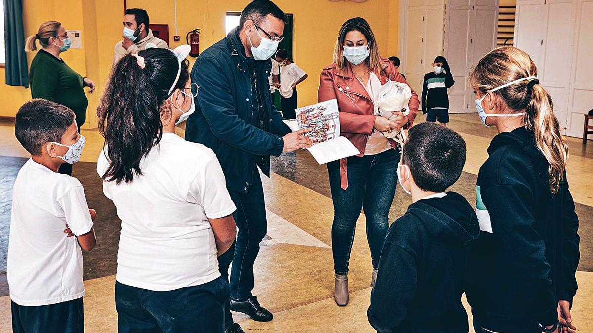 La historia de  Teguise para niños