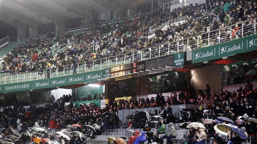 Los aficionados, en la final de la Copa RFEF entre el Córdoba CF-CD Guijuelo