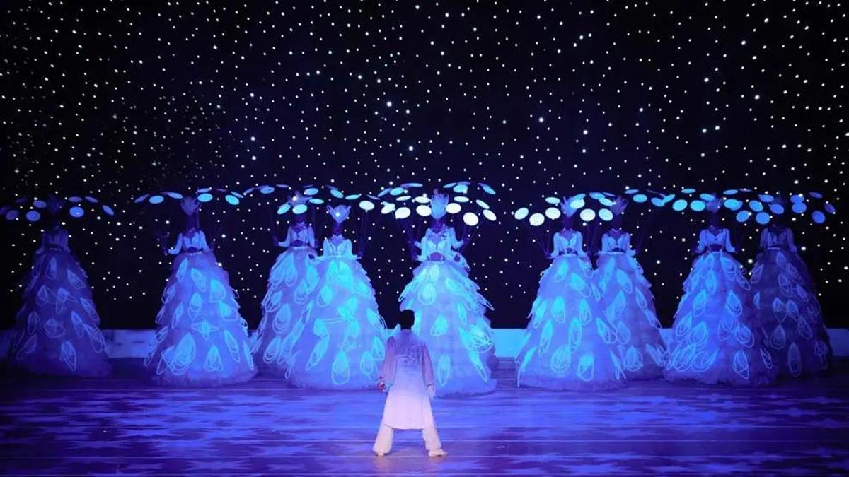 El Gran Circo acrobático de China en una imagen de archivo.