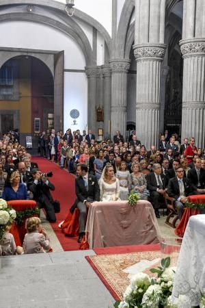 Boda de Magdalena Cabello, nieta del conde de la V