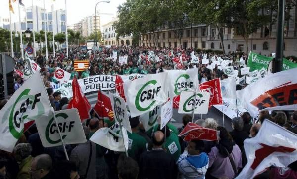 Jornada de movilizaciones y manifestaciones por la educación pública