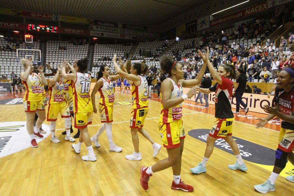 Les imatges de l''Uni Girona-Cadí (89-63)