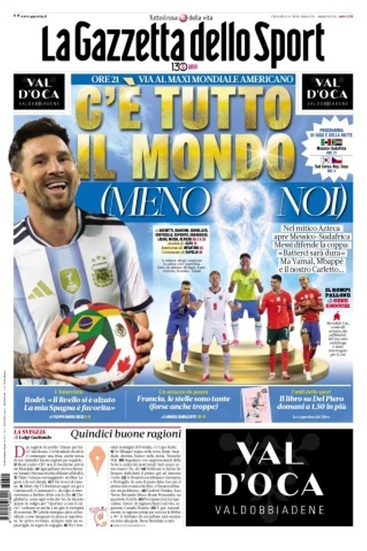 Las portadas de los periódicos deportivos hoy