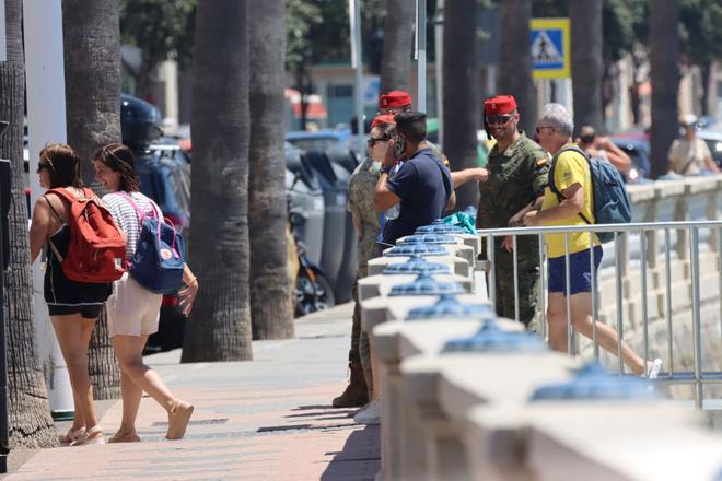 Ceuta reivindica su españolidad y clama por seguir unida ante los que "siembran odio"
