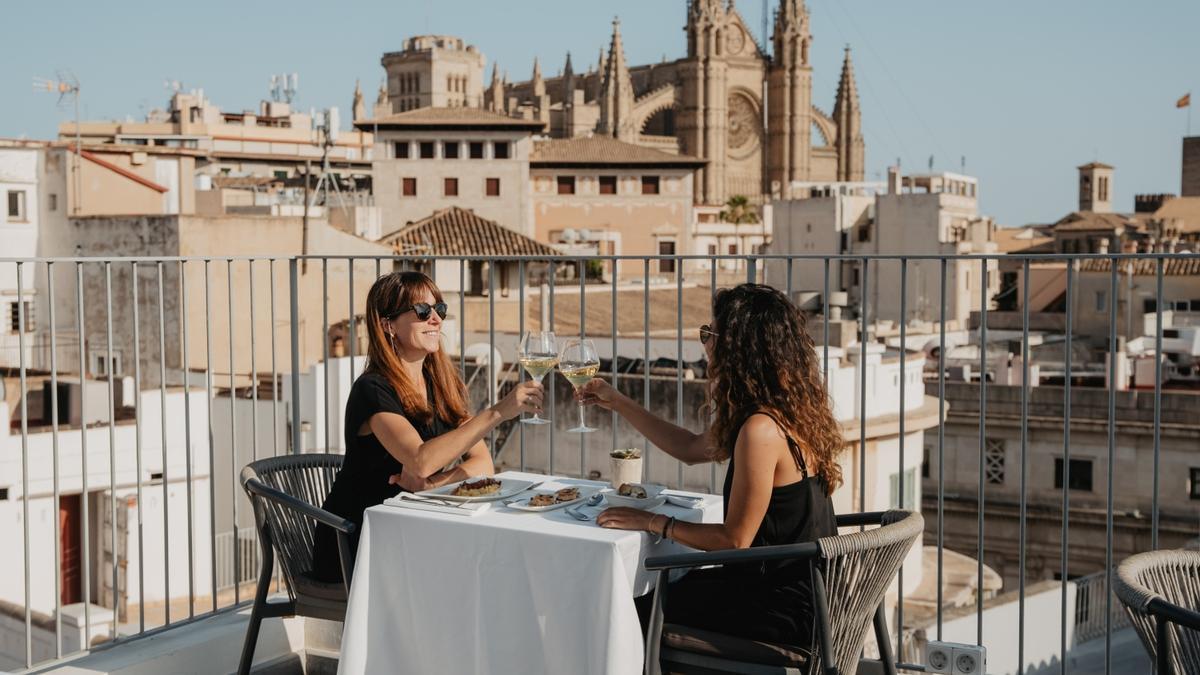 Palma a tus pies: las vistas desde estas cuatro terrazas te dejarán sin aliento