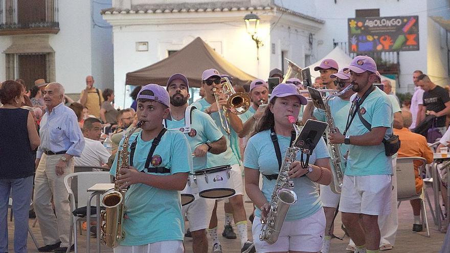 La Charanga de Jubrique y Algatocín que anima las fiestas